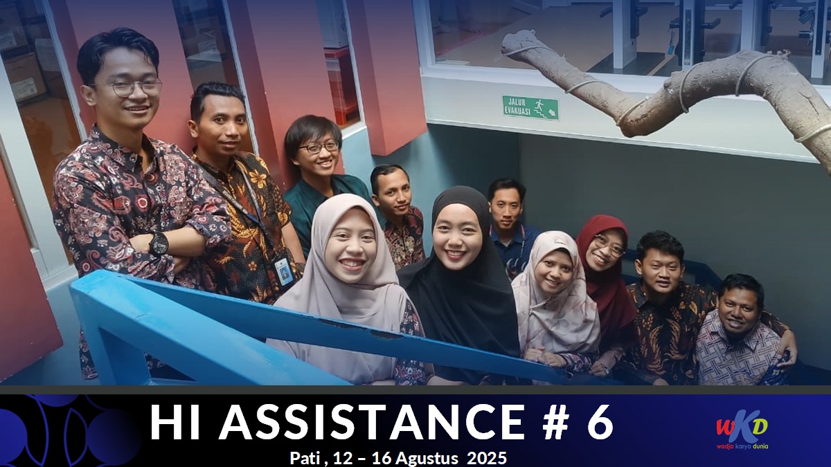 Dorong Jadi Perusahaan Global, Wadja Karya Dunia (WKD) Tingkatkan SDM HR